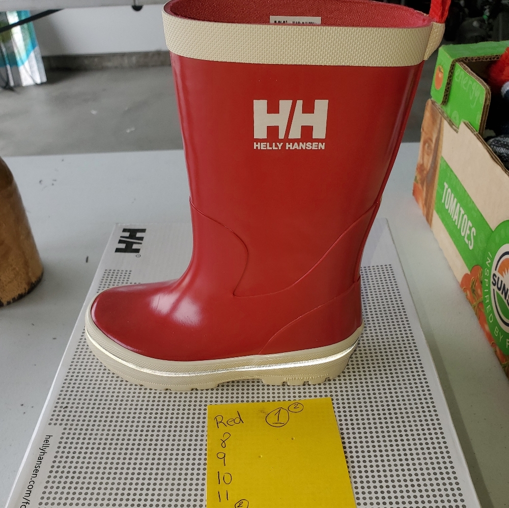 Helly Hansen Kids Rain Boot